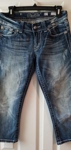 Miss Me capri jeans